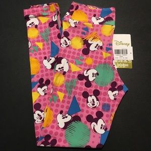 LuLaRoe Disney Collection Leggings